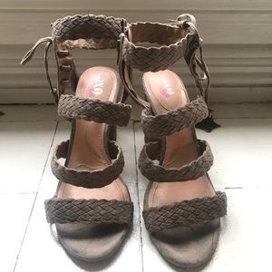 Casual Strappy Heels